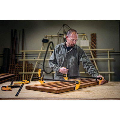 Струбцина DeWALT "L" триггерная (быстрозажимная), 600 мм, давление 135 кг. (DWHT0-83194) Винница - изображение 3