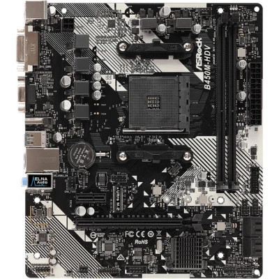 Материнська плата ASRock B450M-HDV R4.0 Вінниця - фото 1