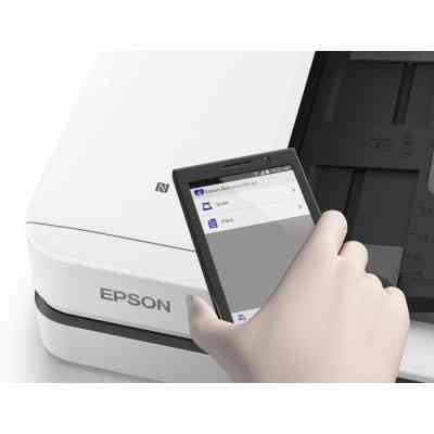 Сканер Epson WorkForce DS-1660W (B11B244401) Винница
