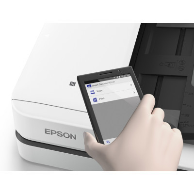 Сканер Epson WorkForce DS-1660W (B11B244401) Винница - изображение 3