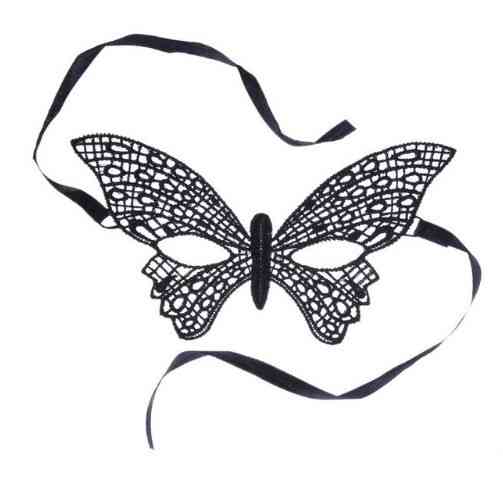 Маска для карнавалу Метелик one size чорний Київ
