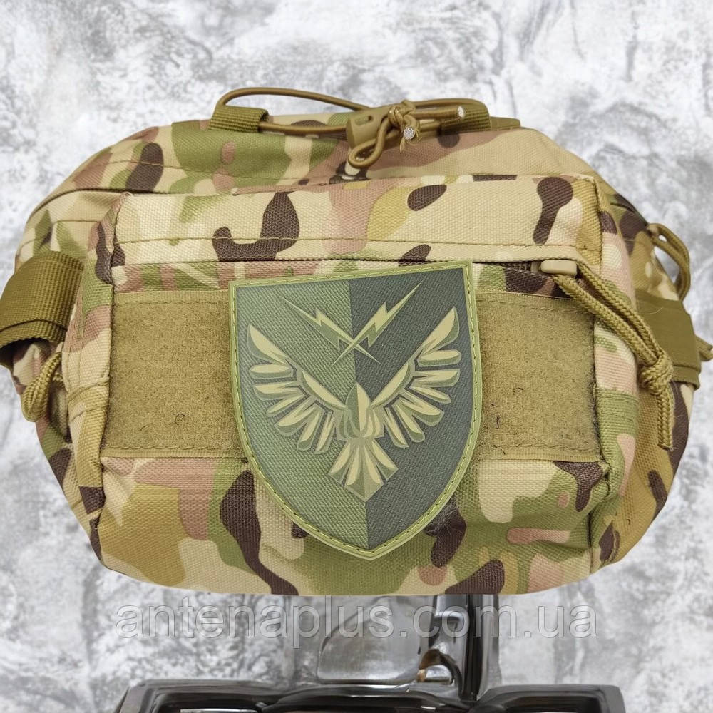 319 отдельный информационно-телекоммуникационный узел связи олива патч / шеврон Киев - изображение 2