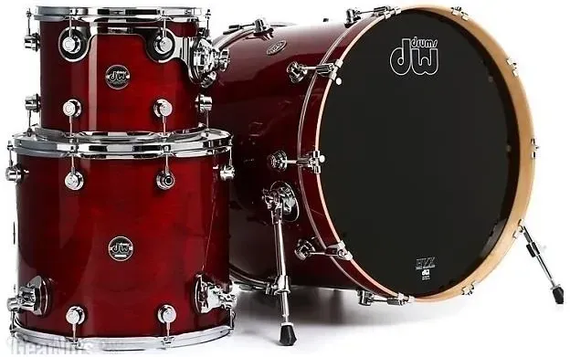 Ударная установка  DW Performance Лак 22 12 16 (DWPER221216LAQ) Киев - изображение 1
