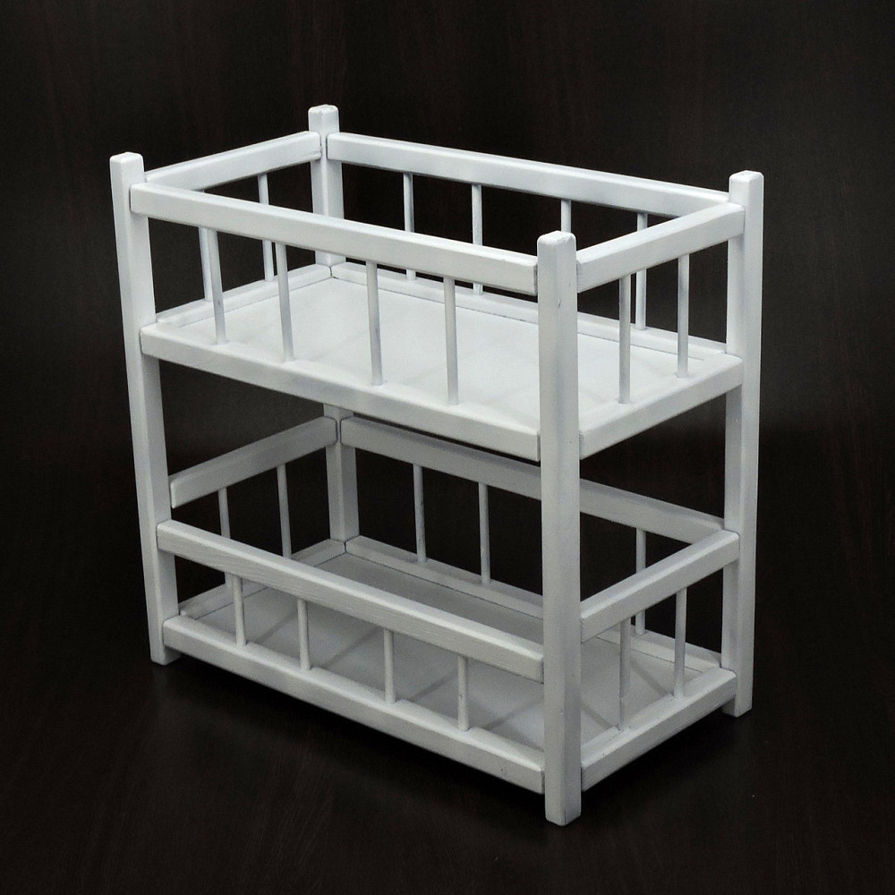 Ліжко для ляльок "Попелюшка" зефір Миколаїв - фото 1