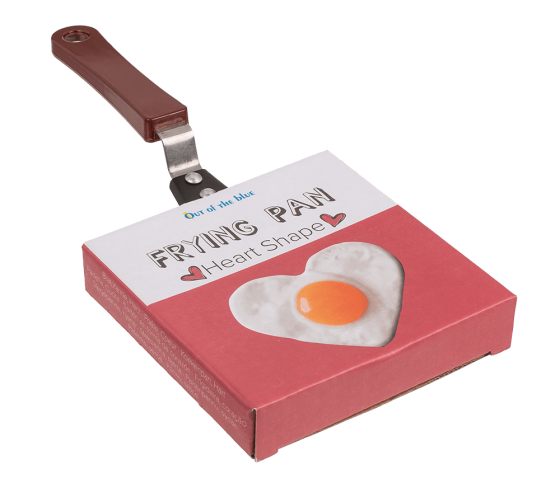 Пательня Frying Pan Heart, 12 см Sex Aura Київ