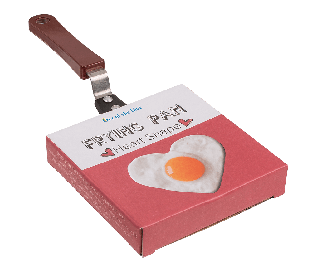 Пательня Frying Pan Heart, 12 см Sex Aura Київ - фото 4