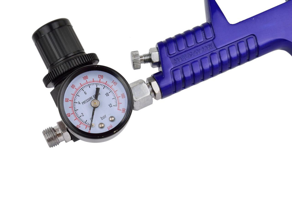 Пульверизатор з редуктором професійний HVLP 1.4 мм, бачок 600 мл пластмасовий Киев - изображение 4