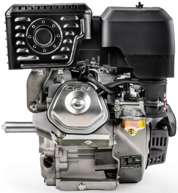 Двигатель внутреннего сгорания 270см3 9л.с. ВАЛ 25,4мм Wuber W41004 (Польша) Киев - изображение 7