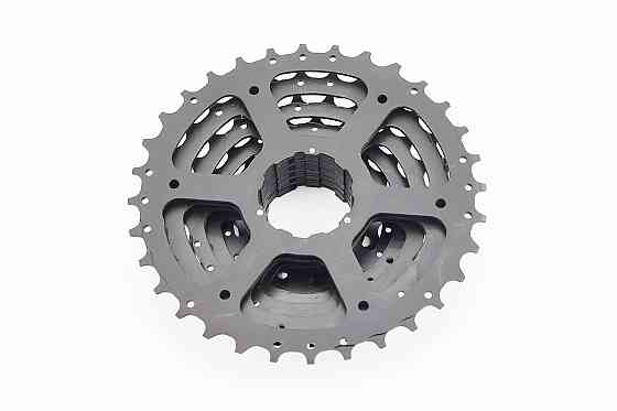 Касета 8зв. 11.13.15.18.21.24.28.32Т, чёрная CS-M3008 Київ