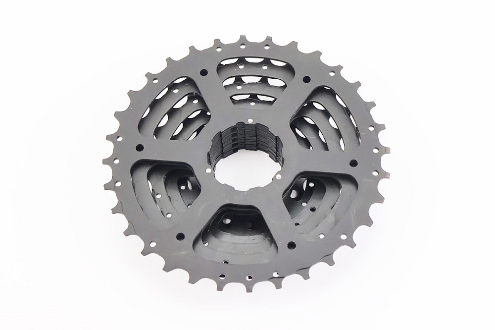 Касета 8зв. 11.13.15.18.21.24.28.32Т, чёрная CS-M3008 Київ - фото 2