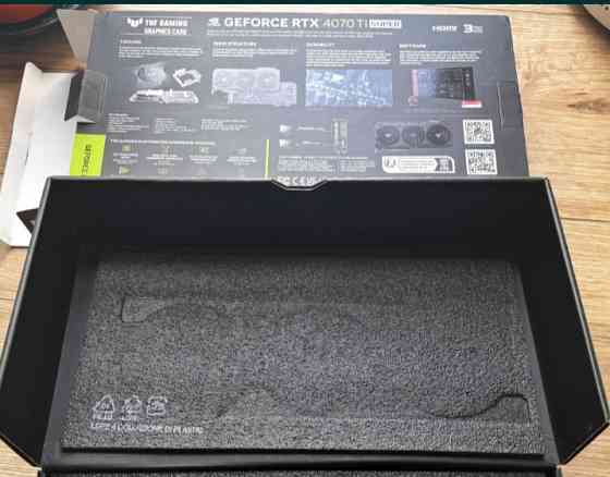 Видеокарта RTX 4070 ASUS Ti 16Gb. Киев