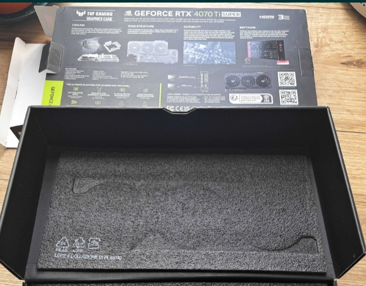 Видеокарта RTX 4070 ASUS Ti 16Gb. Киев - изображение 1