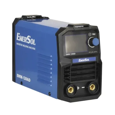 Зварювальний апарат Enersol інверторний, 20-120 A, 5.1 кВт, 2.8 кг (EWM-120AD) Вінниця - фото 7