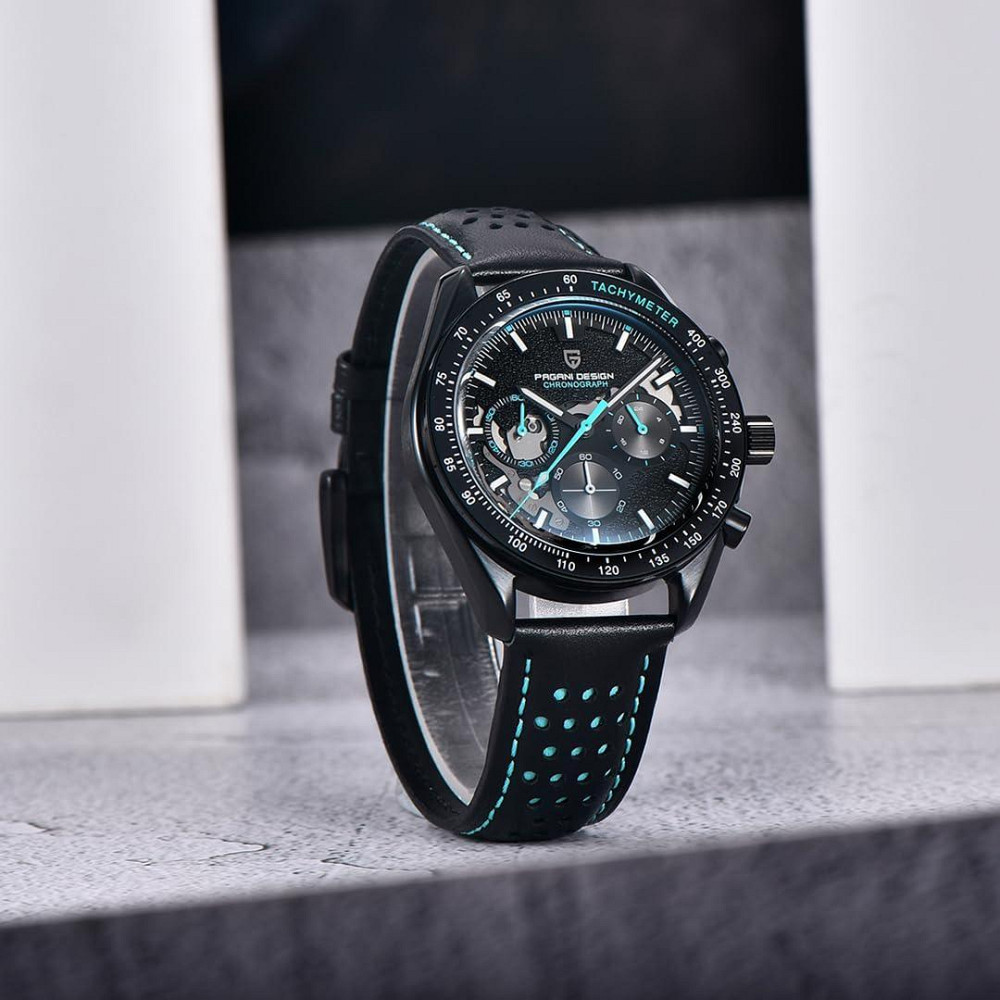 Pagani Design PD-1779 Black-Blue SBR Київ - фото 5