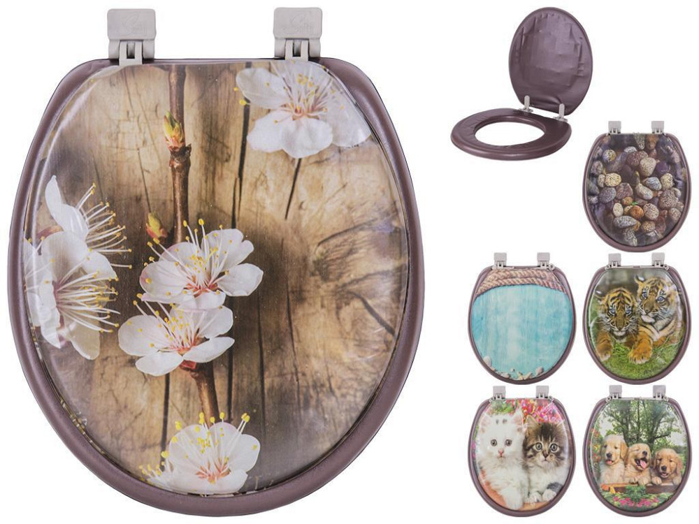 Сидіння для унітазу Vanna Lux м'яке бежеве Харків - фото 11