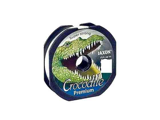 Лiска Crocodile Premium 0,16мм 5кг 25м ТМ Jaxon Киев