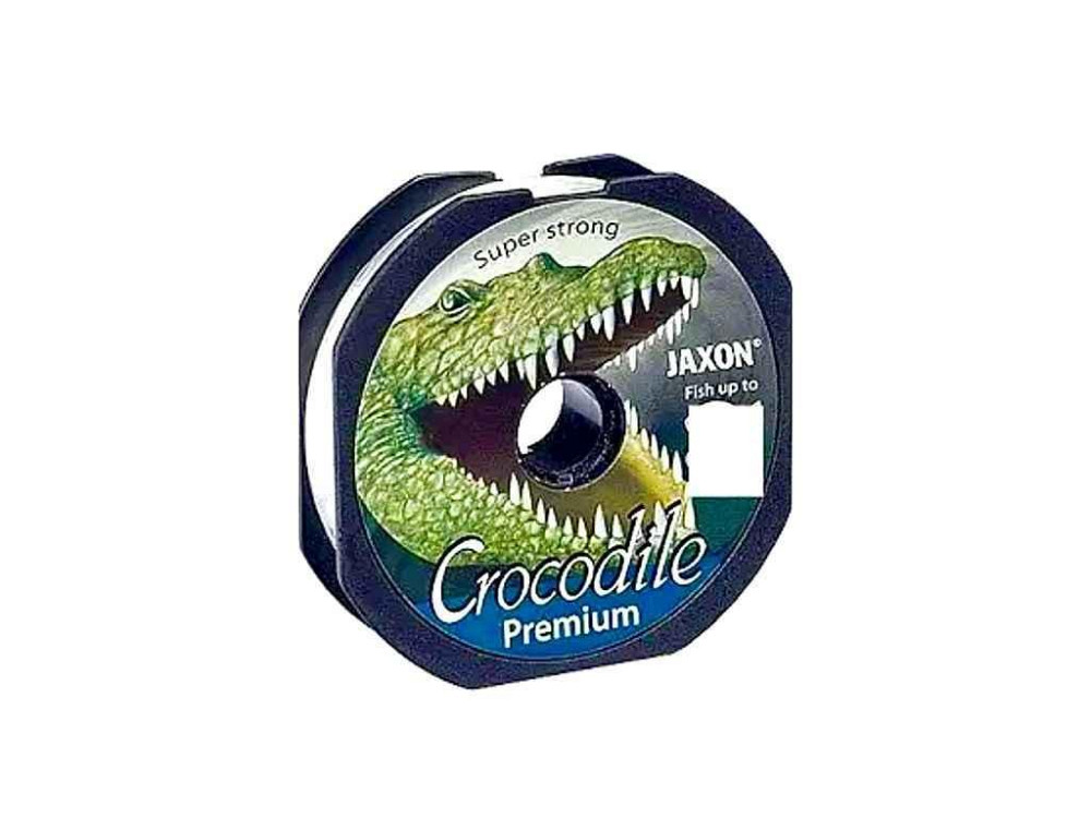 Лiска Crocodile Premium 0,16мм 5кг 25м ТМ Jaxon Київ - фото 1