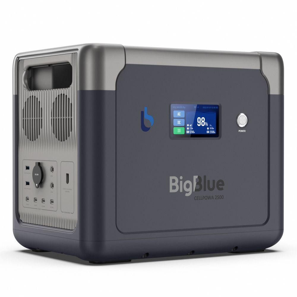 Портативна зарядна станція BigBlue CP2500 2500W 1843Wh (42-00105) Київ - фото 19