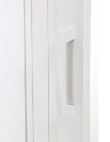 Двери гармошка глухая DiCIDoors DiCi-12  85х2030х12мм  Белая  №315 Днепр - изображение 7