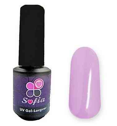 Гель -лак № 99 UV Gel-Lacguer SOFIA 8.6 мл США (нежно фиалковый ) Киев