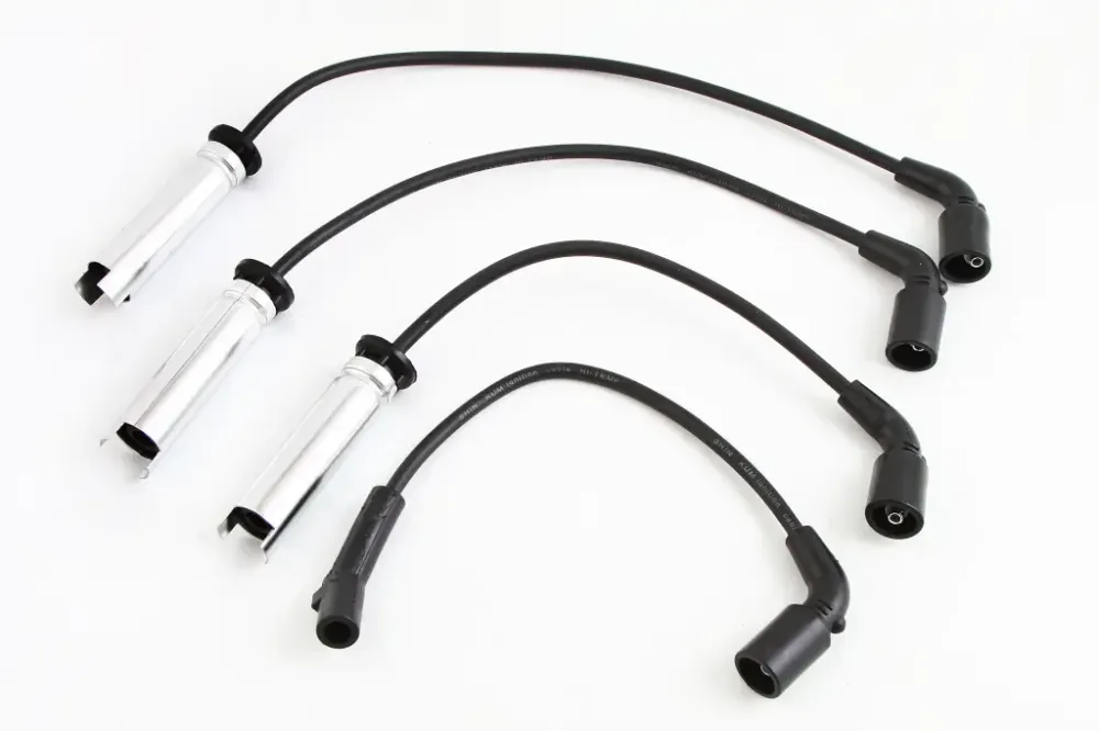 Провода свечные Lanos 1.5 с метал. колпачками Shin Kum Винница - изображение 1