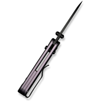 Ніж Civivi Baby Banter 2, Violet Aluminum, Darkwash (C23074-2) Вінниця - фото 6