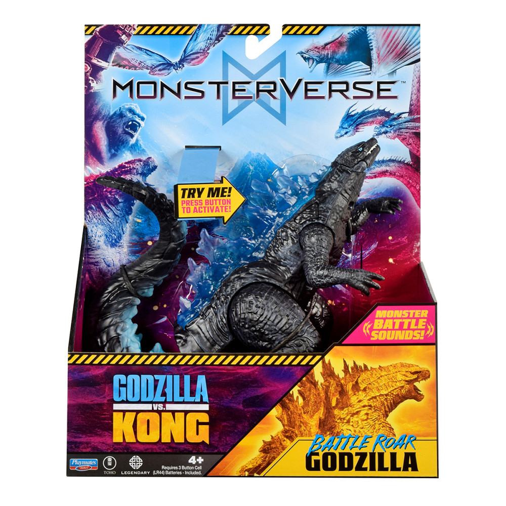 Фігурка Godzilla vs. Kong S2 – Ґодзілла готов до бою (звук) Дніпро - фото 6