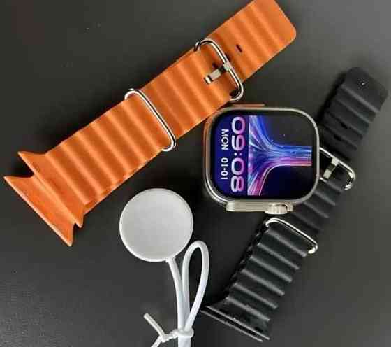 Смартгодинник із навушниками та заряджанням 3 в 1, бездротові навушники. Київ