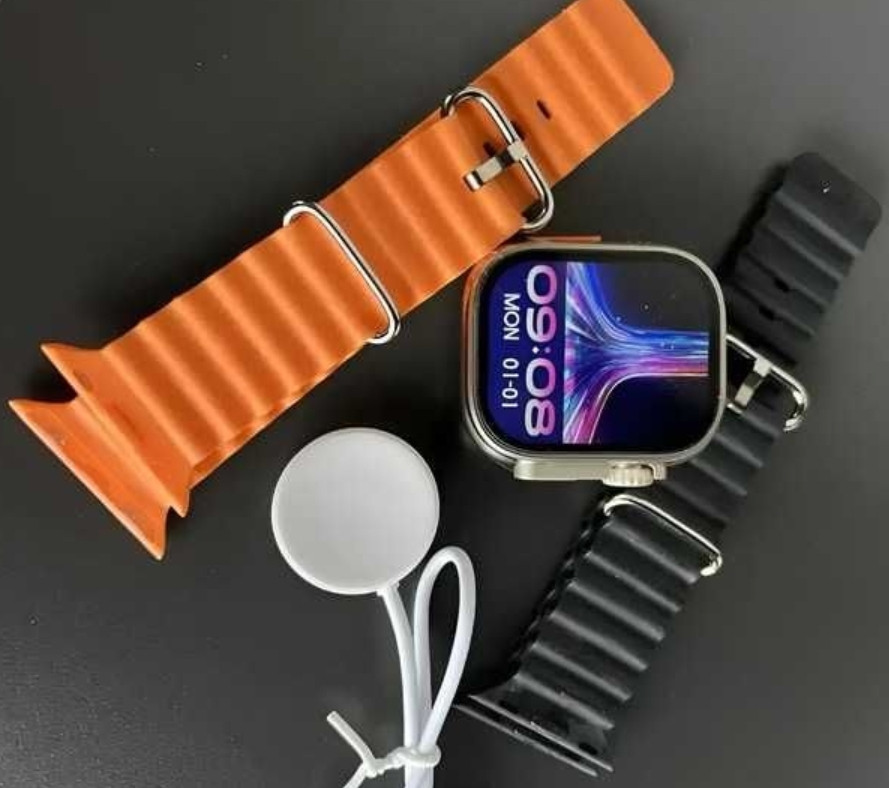 Смарт часы с наушниками и зарядкой  3 в 1, беспроводные наушники. Киев - изображение 2