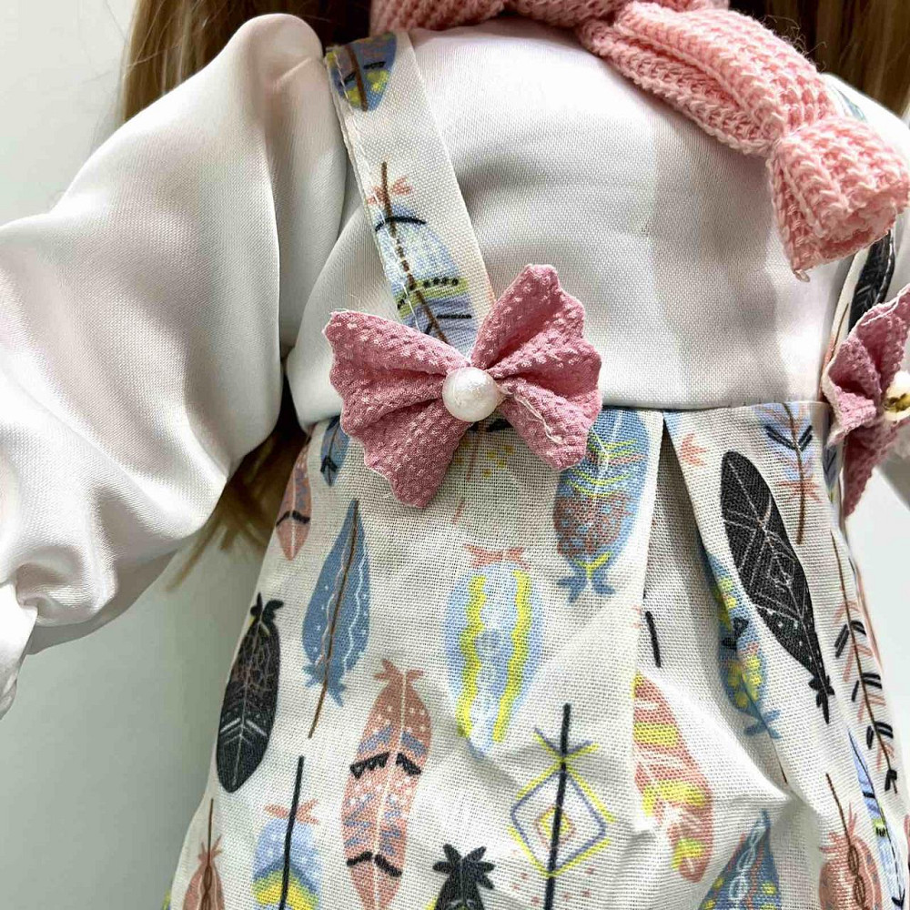 Лялька м'яконабивна Злата зі звуковими ефектами 35 віршів укр мова 40 см (M 5975 I UA) Чернигов - изображение 5