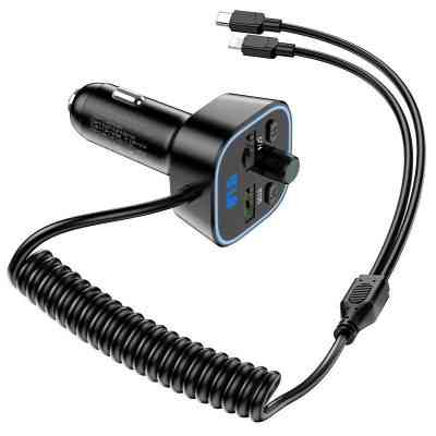 FM модулятор BOROFONE BC45, Black, Box (BC45) Вінниця