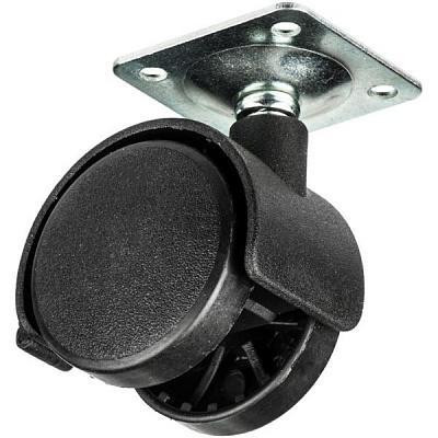 Мебельное колесо с площадкой д50мм. Харьков - изображение 1