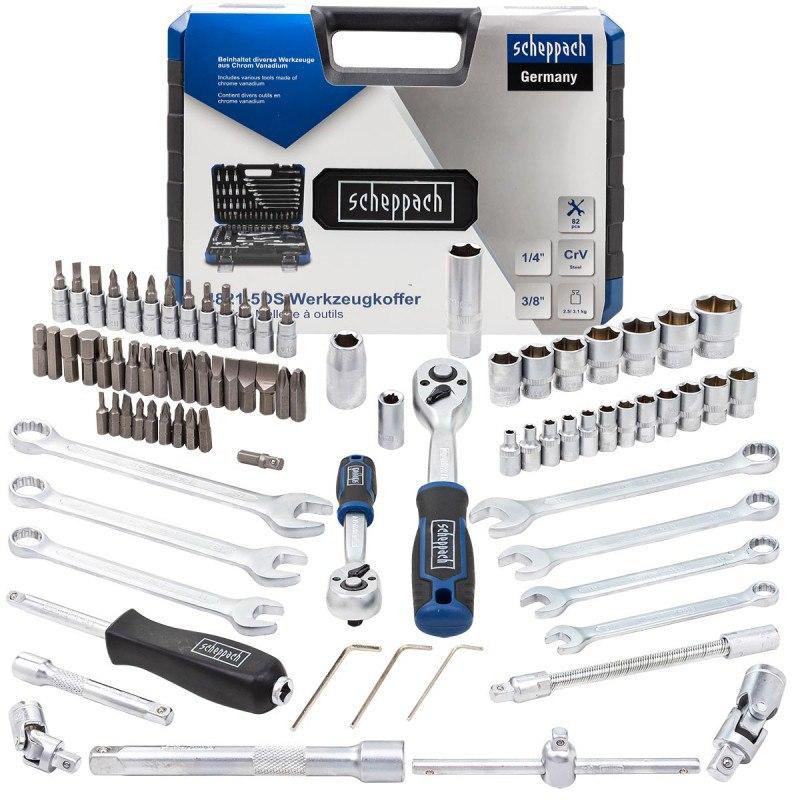 Набор инструмента 82 предмета 1/4