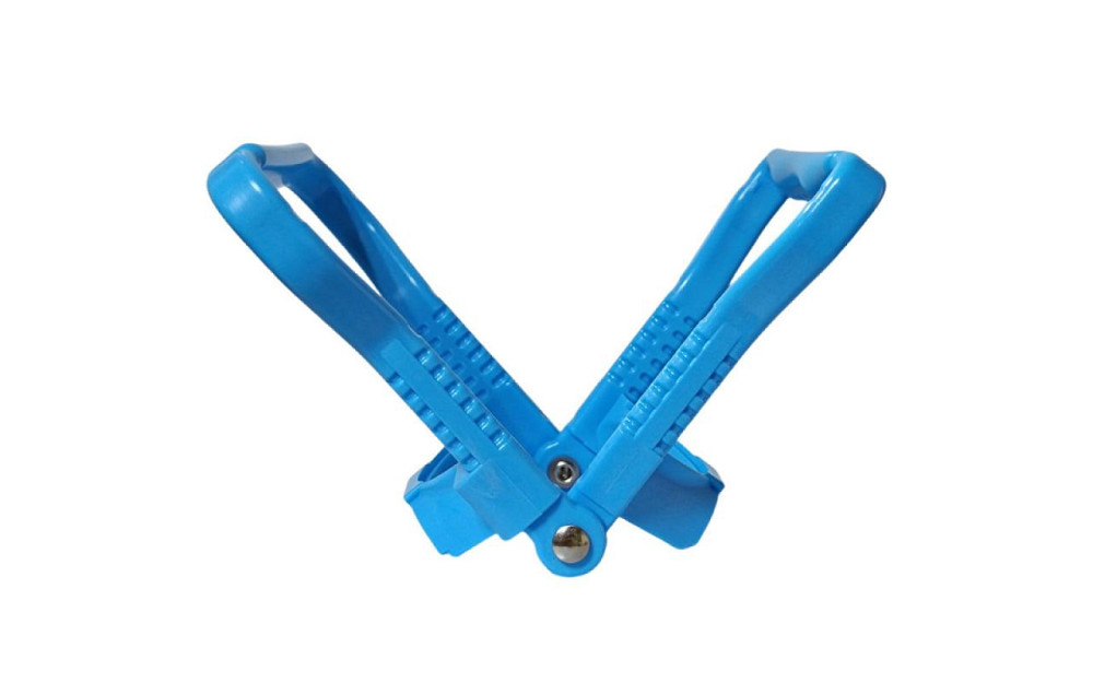 Пластиковая ручка-трансформер для переноса бутылей 19 л VIO R6 , синяя Киев - изображение 1