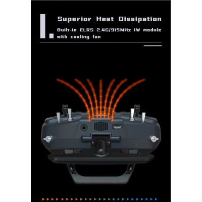 Пульт управления для дрона Jumper T12 MAXHALL ELRS2.4G (C10120) Винница - изображение 12