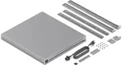 Комутатор Switch Ubiquiti UniFi Pro XG 24 PoE Zarządzany L3 10G Ethernet (100/1000/10000) Wsparcie PoE 1U Szary Київ