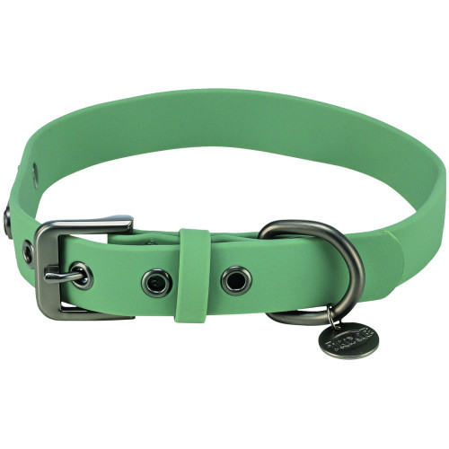 Ошейник Trixie CityStyle для собак ПВХ XS–S 25–32 см 20 мм светло-зеленый Киев - изображение 1