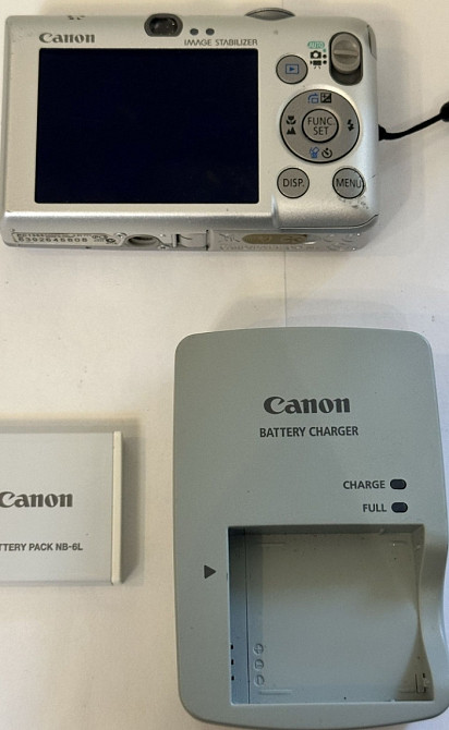 Canon ixus 95 is. Харків - фото 5