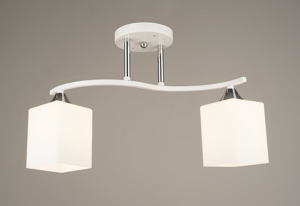 SIRIUS Люстра стельова Sirius B N4069/2 на 2 плафони Коломия - фото 1