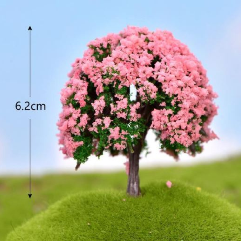 Цветущие деревья 6-7 см для макета, диорамы, миниатюры, мини-сада, минкроланшафта, моделирования. Одесса - изображение 8