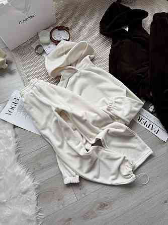 Жіночий стильний теплий костюм двійка  двосторонній Фліс Одеса