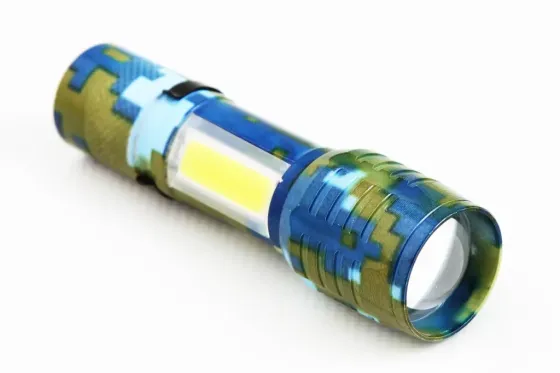 Літературка ручного метала (3 режими, під microUSB зарядку) Вінниця