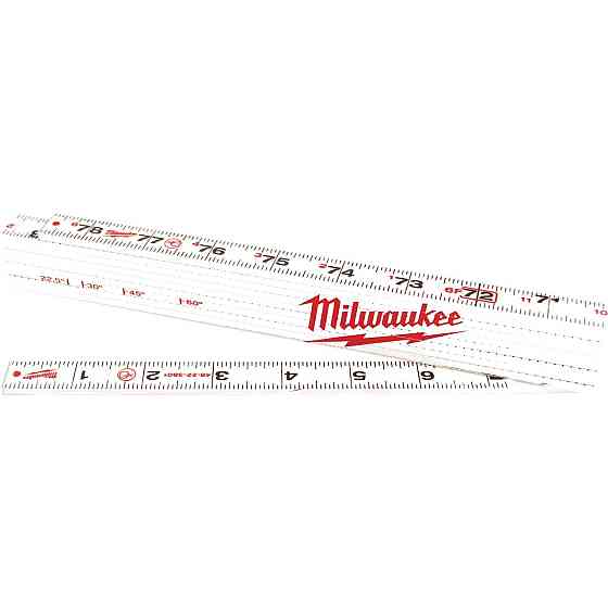 Метр складаний MILWAUKEE, композитний, 2м Одесса