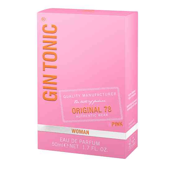 Парфумована вода для жінок Original 78 Pink Gin Tonic 50 мл Вінниця