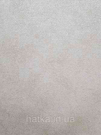 Шпалери вінілові на флізелін гарячого тиснення Marburg Shades однотонні світло бежеві Київ