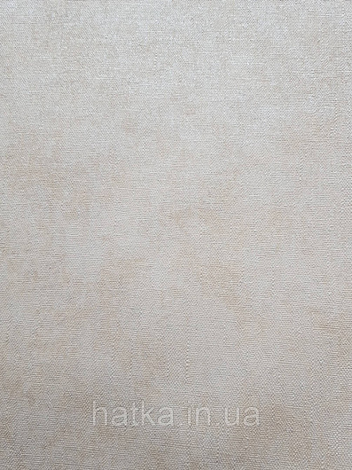 Шпалери вінілові на флізелін гарячого тиснення Marburg Shades однотонні світло бежеві Київ - фото 1