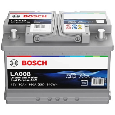 Аккумулятор автомобильный Bosch 0 092 LA0 080 Винница - изображение 1