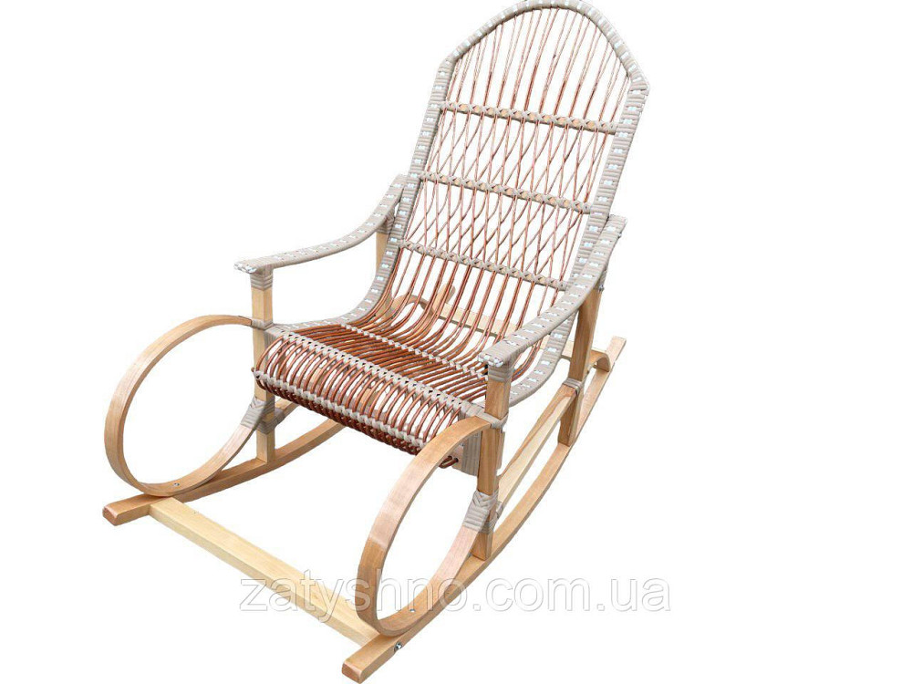 Кресло-качалка плетеная на подарок Киев - изображение 2