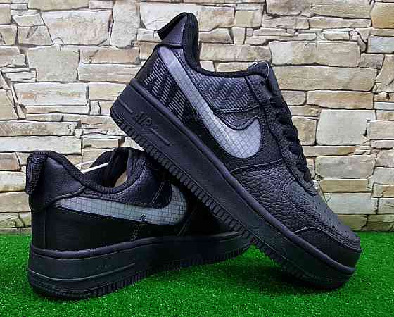 Женские кожаные кроссовки Nike Air Force Киев