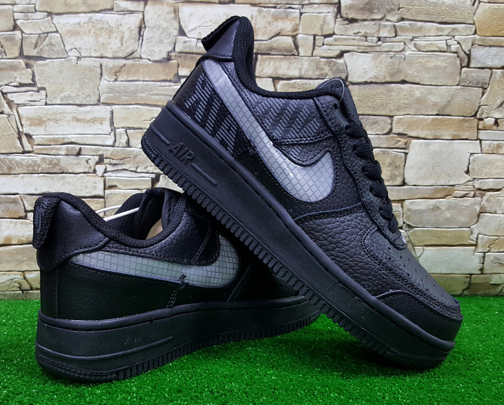 Женские кожаные кроссовки Nike Air Force Киев - изображение 2